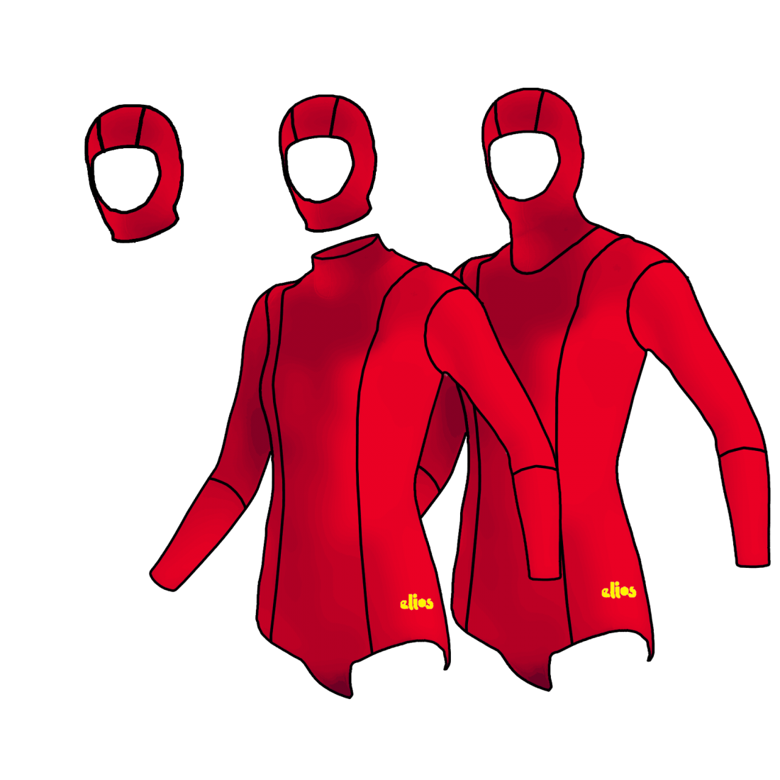 Woman Wetsuit Wizard Elios Sub