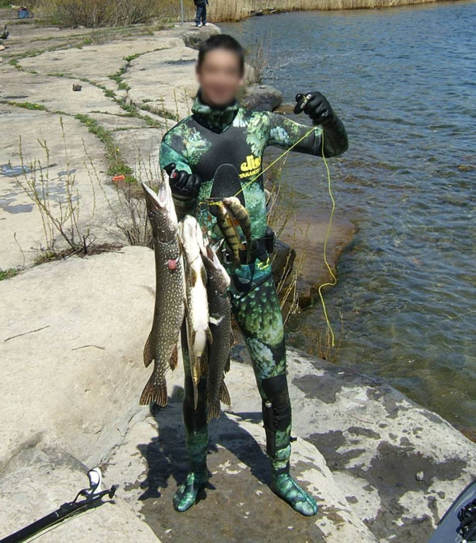 Yamamoto Camo Wetsuits Elios Sub