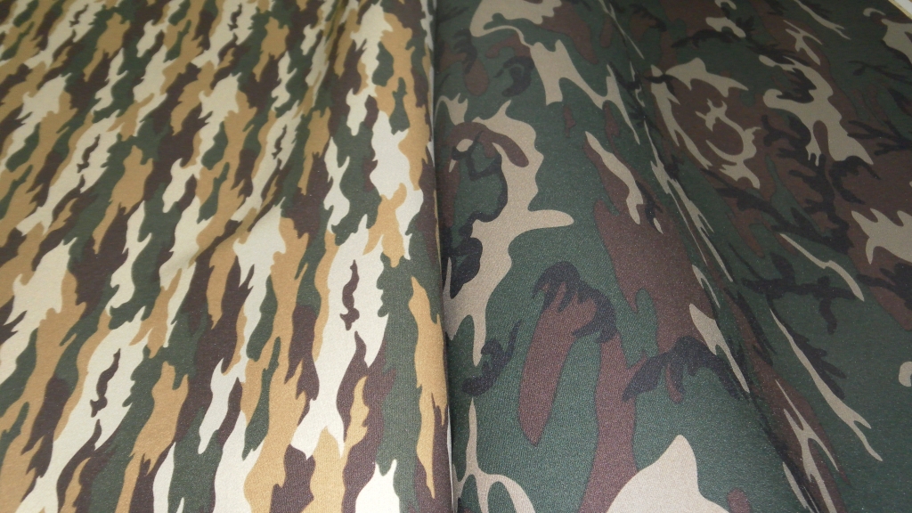 Camo Vintage Suit - Elios Sub